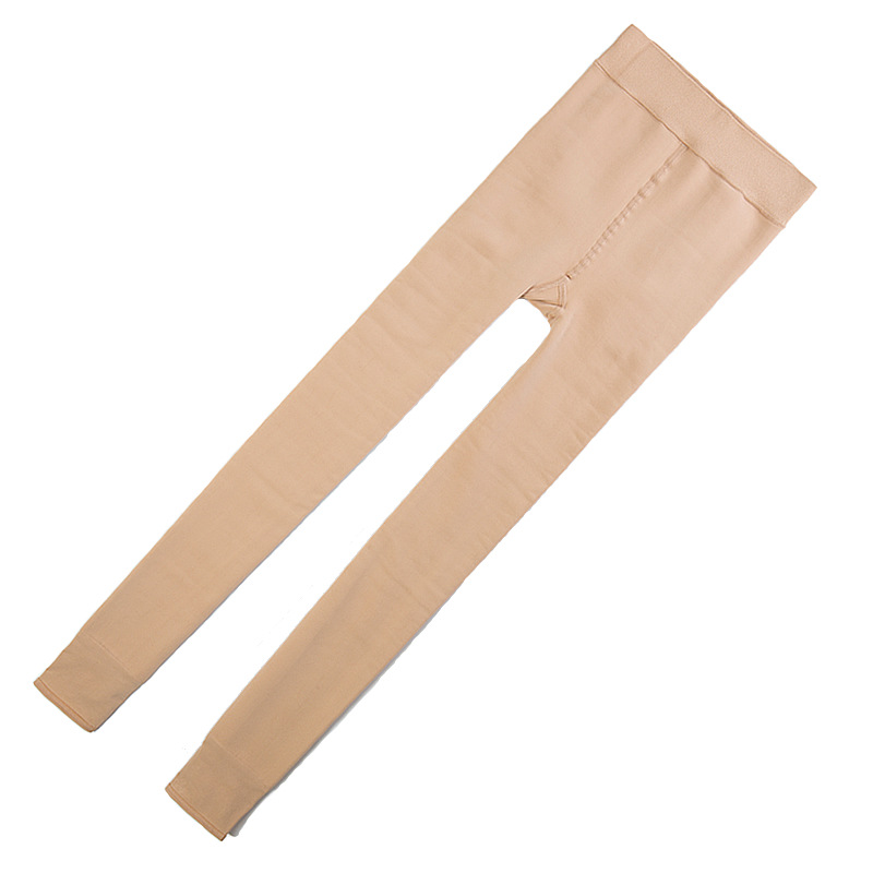 Far East 8506 Autumn and Winter Women's Velvet Thickened Warm One-piece Pantyhose Light Leggings