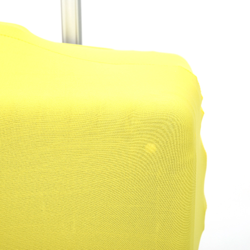 Ready-Made Manufacturer Luggage Cover Trolley Suitcase Cover Dust-Proof Thickeneded High-Elastic Cloth Suitcase Protective Cover