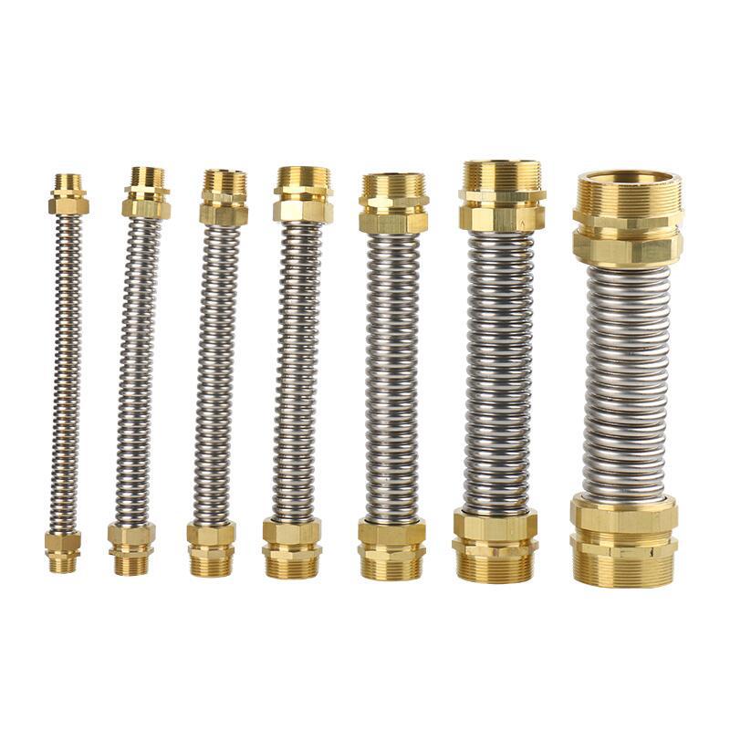 304 Stainless Steel Air Conditioning Corrugated Pipe Air Conditioning Pipe Central Air Conditioning Stainless Steel Metal Corrugated Pipe Manufacturer