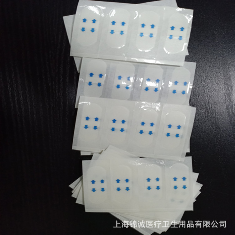 Прямые поставки с фабрики, высокоэластичные водонепроницаемые матовые наклейки для лица