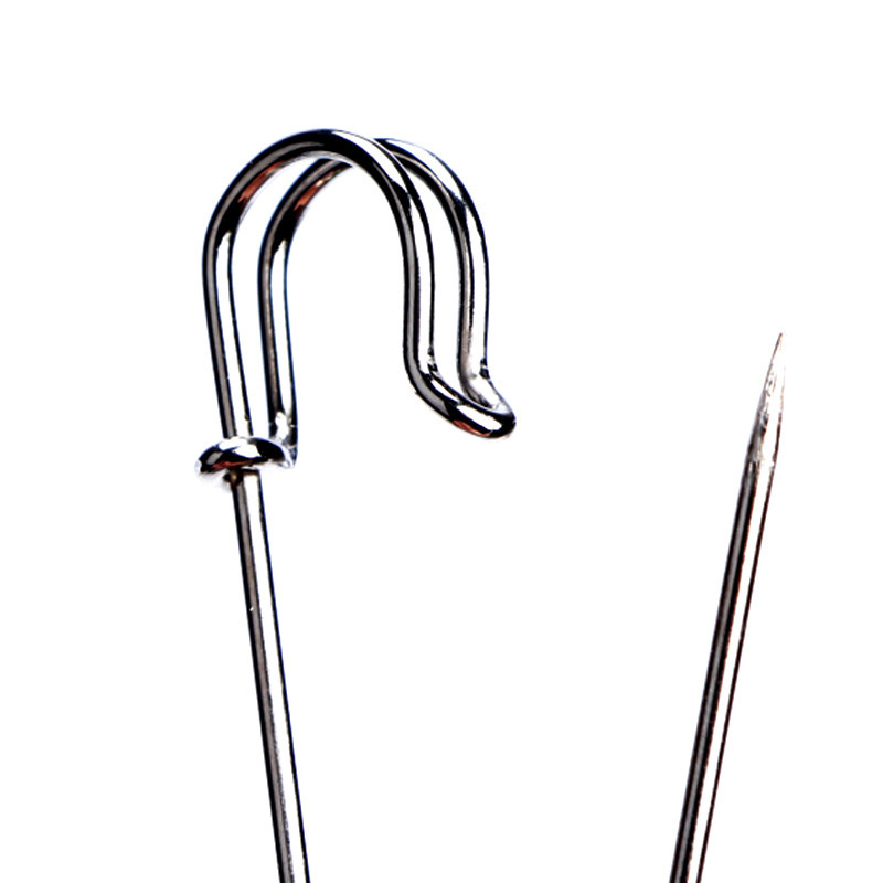 Simple large pin iron material large button pin luggage clothing carpet pin accessories button pin manufacturers supply