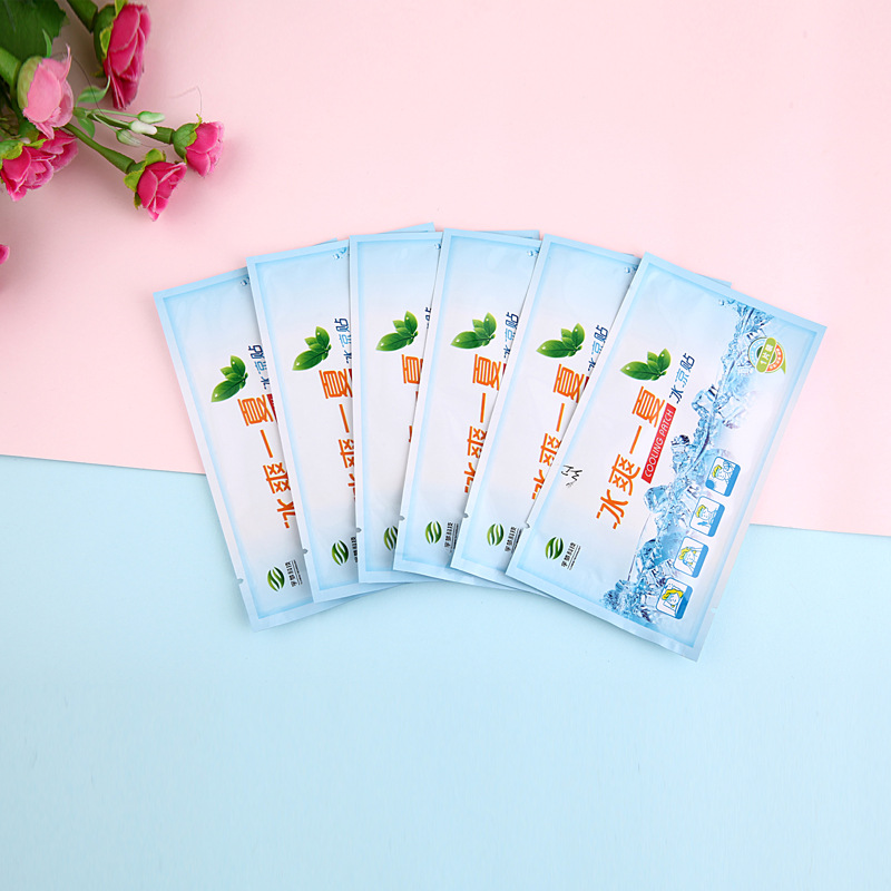 Yumeng Cooling Patch Summer Heat Relief Cooling Patch Cooling Patch Antipyretic Patch Mobile Phone Cooling Ice Patch Physical Cooling Patch