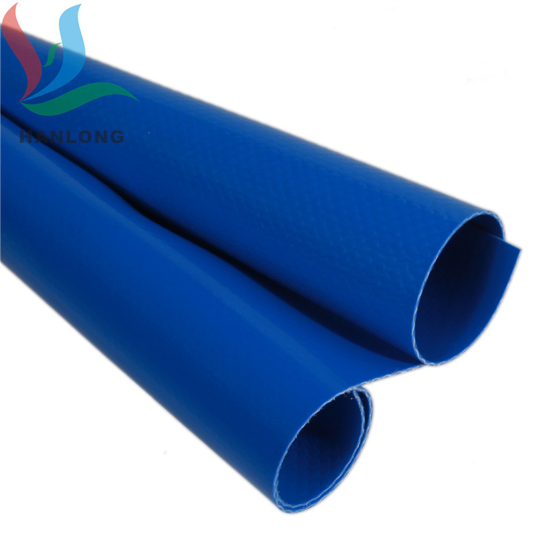 Zhejiang Hanlong Manufacturer Wholesale Pvc Composite Fabric Pvc Mesh Fabric Waterproof Composite Cloth Anti-Uv Mesh Cloth