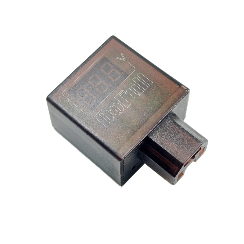 Digital Display electric car voltmeter 48V60V72v96V electric car mobile phone charger battery to usb charging