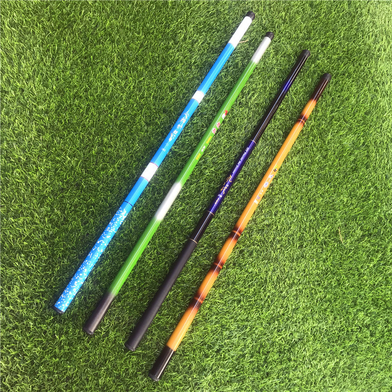 Fishing Rod Short Section Hand Rod Stream Rod Fish Hook Fishing Line Float Children's Full Set of Fishing Gear Supplies Wholesale Cangzhou Fish Rod