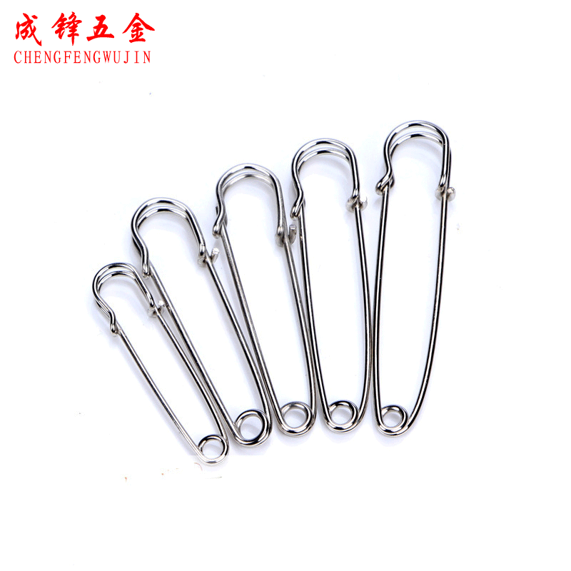 Простая большая булавка из железа большой кнопки булавка для багажа одежды ковровая булавка аксессуары от производителя