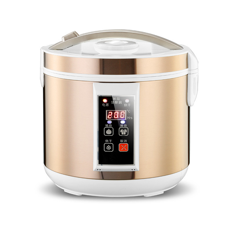 110V/220V Intelligent Fully Automatic Fermentation Machine Black Garlic Machine Fermentation Pot Household 5L Homemade Black Garlic Machine Enzyme Machine