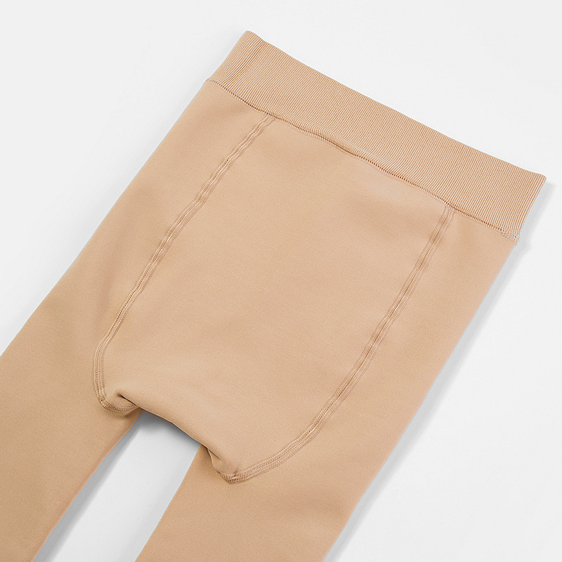 Far East 8506 Autumn and Winter Women's Velvet Thickened Warm One-piece Pantyhose Light Leggings