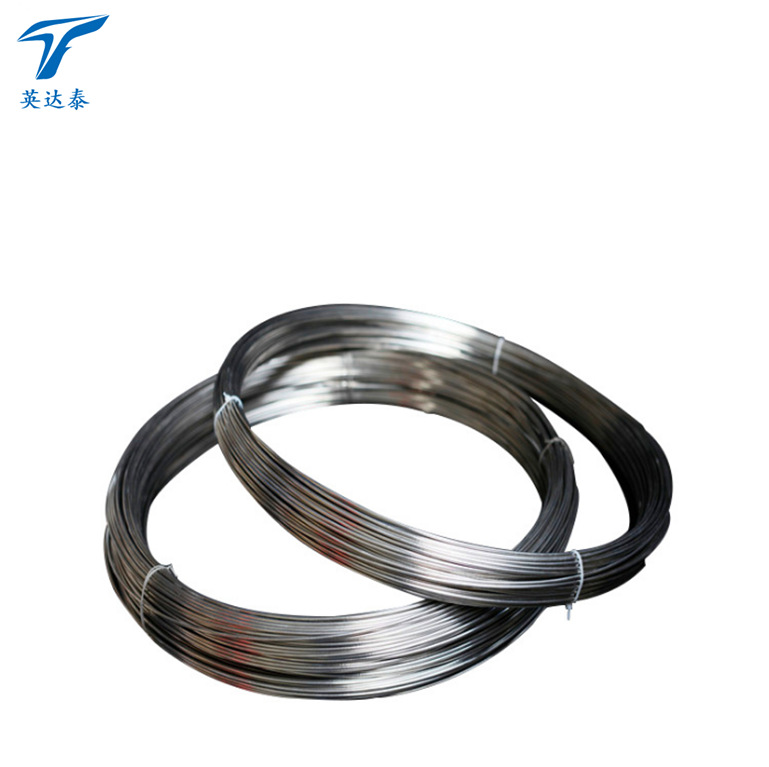 Factory Wholesale 3N5 High Purity Tantalum Wire Tantalum Coil Wire Ro5200 Pure Tantalum Wire Tantalum Straight Wire Tantalum Rod Tantalum Products