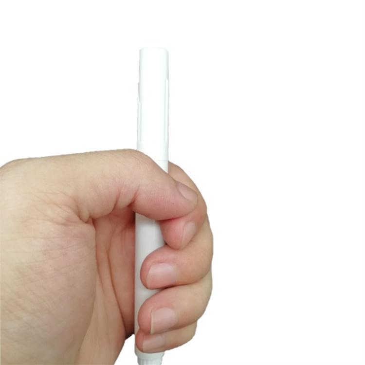 Factory spot water-based white ink marker pen erasable LED light board pen erasable dry erase blackboard pen