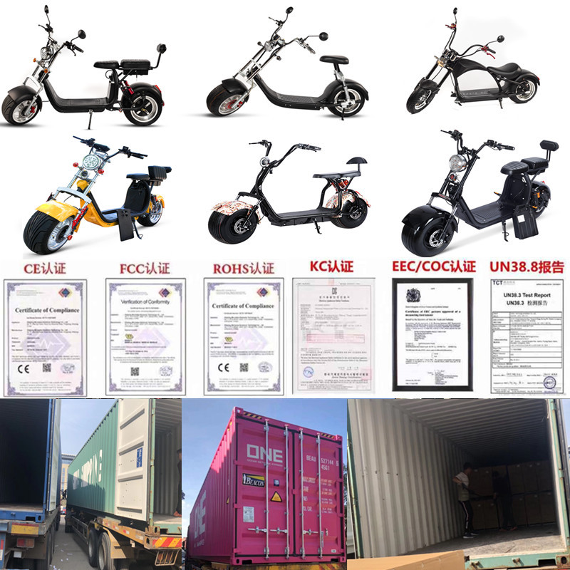 Прямые продажи с завода, большой электрический скутер Harley