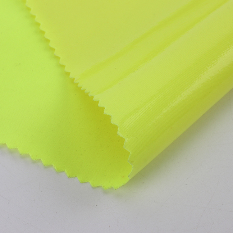 Manufacturer's Ready-Made Cotton Lycra Single Patch Tpu Waterproof Film, Waist Bag Fabric, Armband Material, Special Material for Hot Pressing