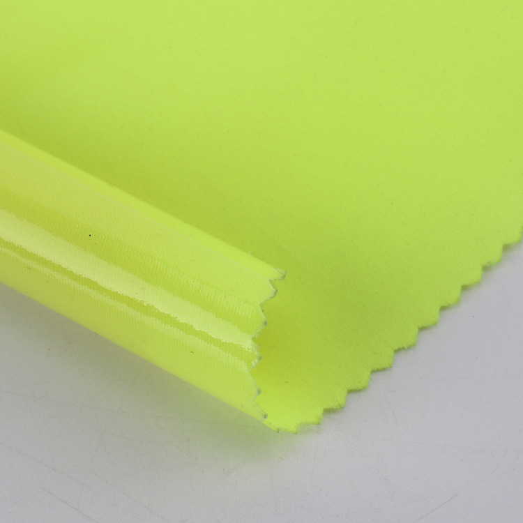 Manufacturer's Ready-Made Cotton Lycra Single Patch Tpu Waterproof Film, Waist Bag Fabric, Armband Material, Special Material for Hot Pressing