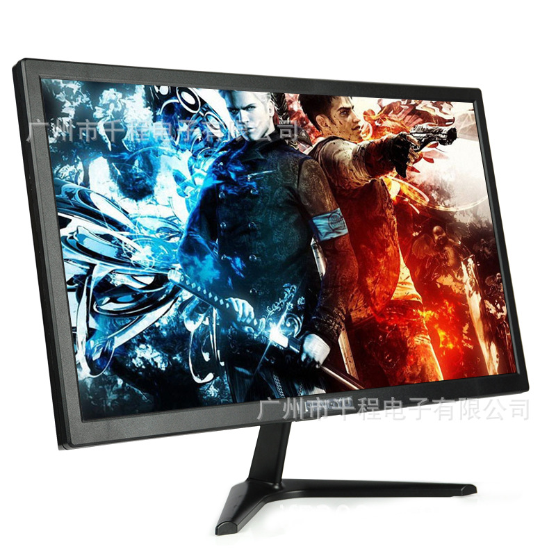 New 17 19 22 24 27 inch LED LCD TV computer game monitor HD monitor display