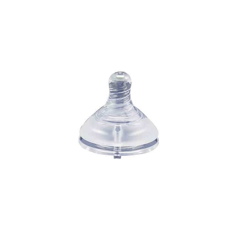 Lip protection wide mouth pacifier