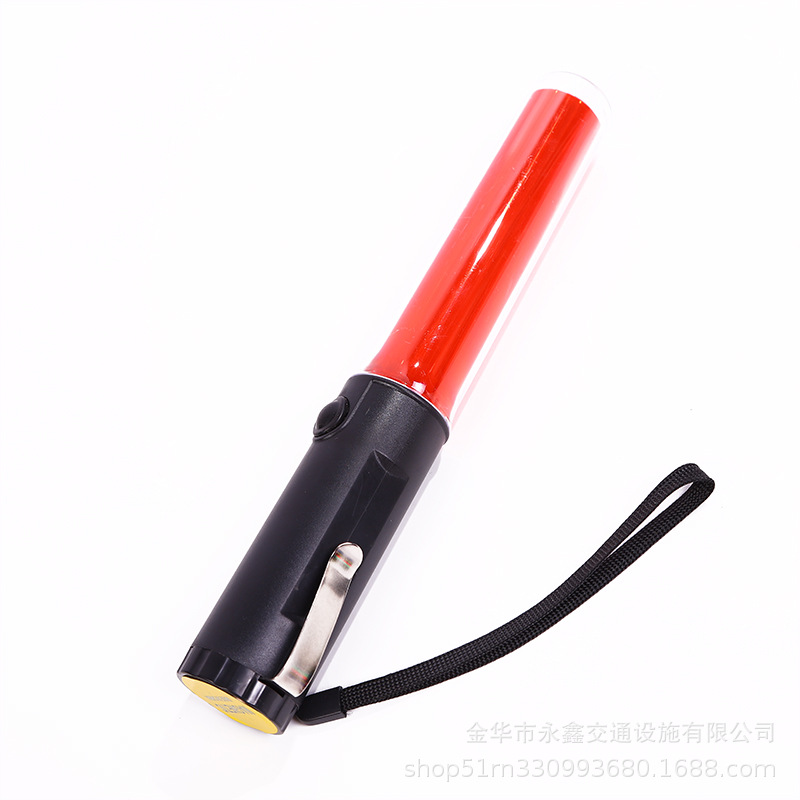 Rechargeable Multifunctional Traffic Baton LED Glow Stick Glow Stick 26CM Safety Warning Stick Factory Direct Sale