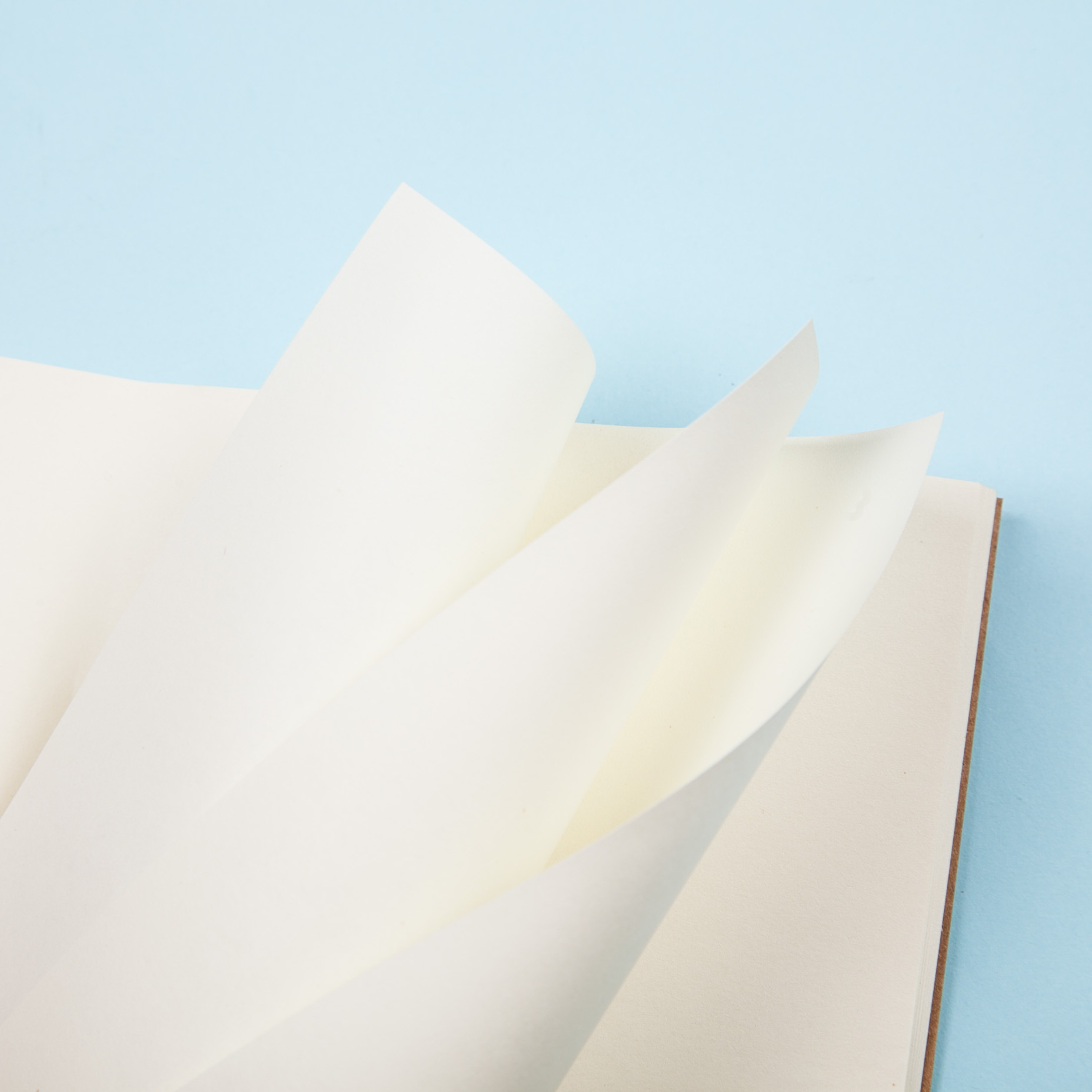 Simple retro notebook A5 Kraft paper cover notebook dot matrix grid coil book car line book