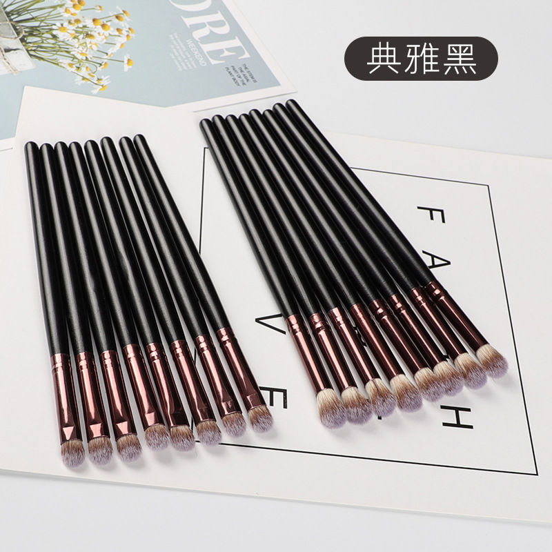 Factory wholesale single eye shadow brush super soft artificial fiber hair halo brush multi-function makeup brush beauty tools