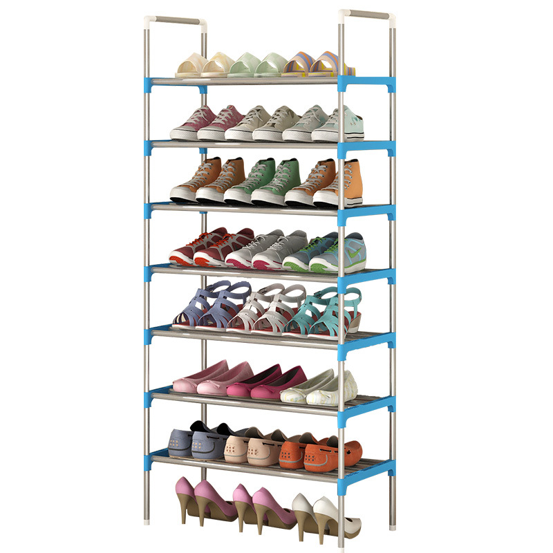 Haile Home Multi-layer Simple Plastic Shoe Rack Storage Rack Dormitory Shoe Rack Multi-functional Combination Shoe Cabinet
