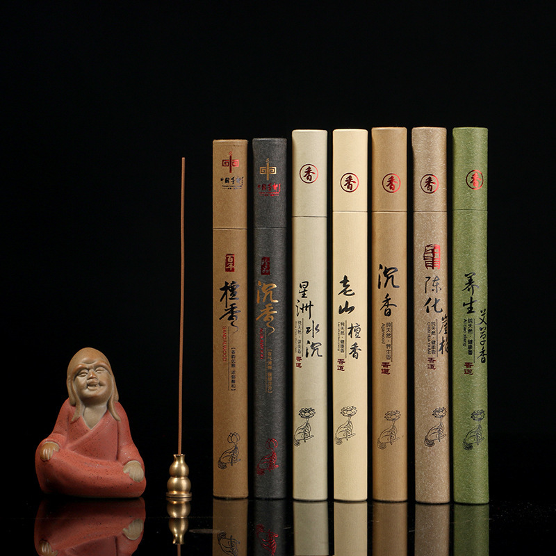 20 Grams of Laoshan Sandalwood Incense, Agarwood, Mugwort Indoor Aromatherapy, Incense for Worshiping Buddha, Direct Sales from the Manufacturer, Home Aromatherapy