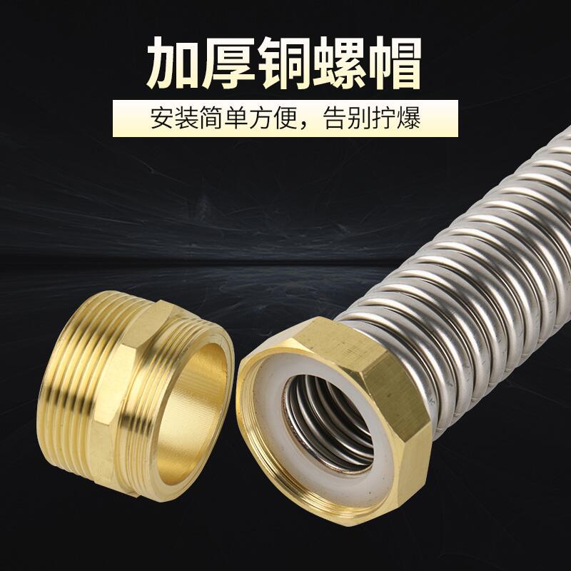 304 Stainless Steel Air Conditioning Corrugated Pipe Air Conditioning Pipe Central Air Conditioning Stainless Steel Metal Corrugated Pipe Manufacturer