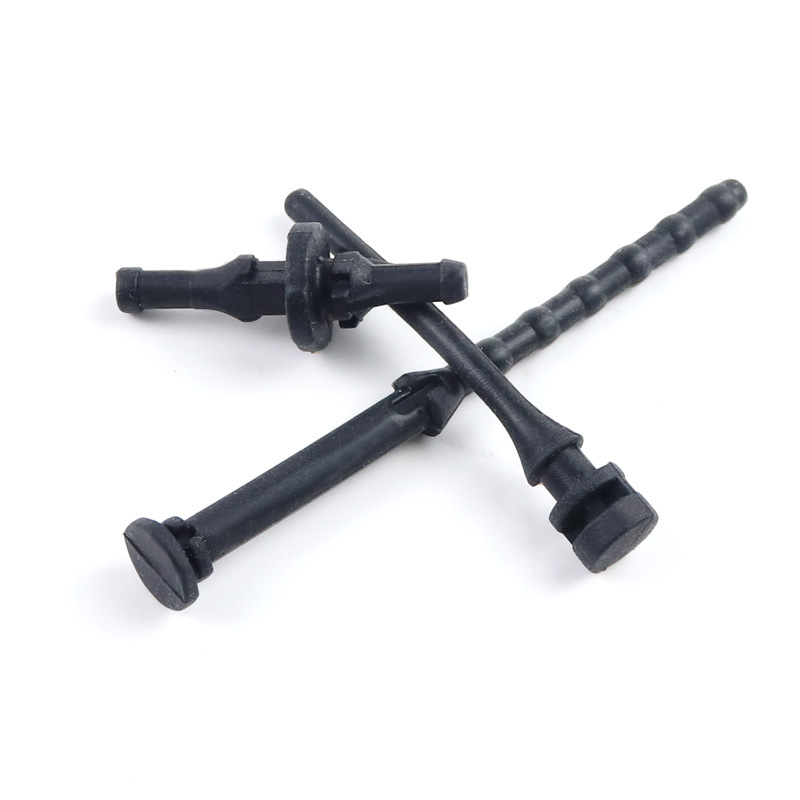 Shock-Absorbing Screws, Chassis Fan, Installation-Free Radiator, Hand-Pull Nails, Shock-Proof Rubber Nails, Silicone, Shock-Resistant, Fixed and Mute