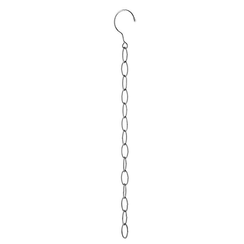 Stainless Steel Clothes Chain Wardrobe Storage Chain Hanger Storage Wardrobe Clothing Hanging Hook Hanging Chain Clothing Store Props