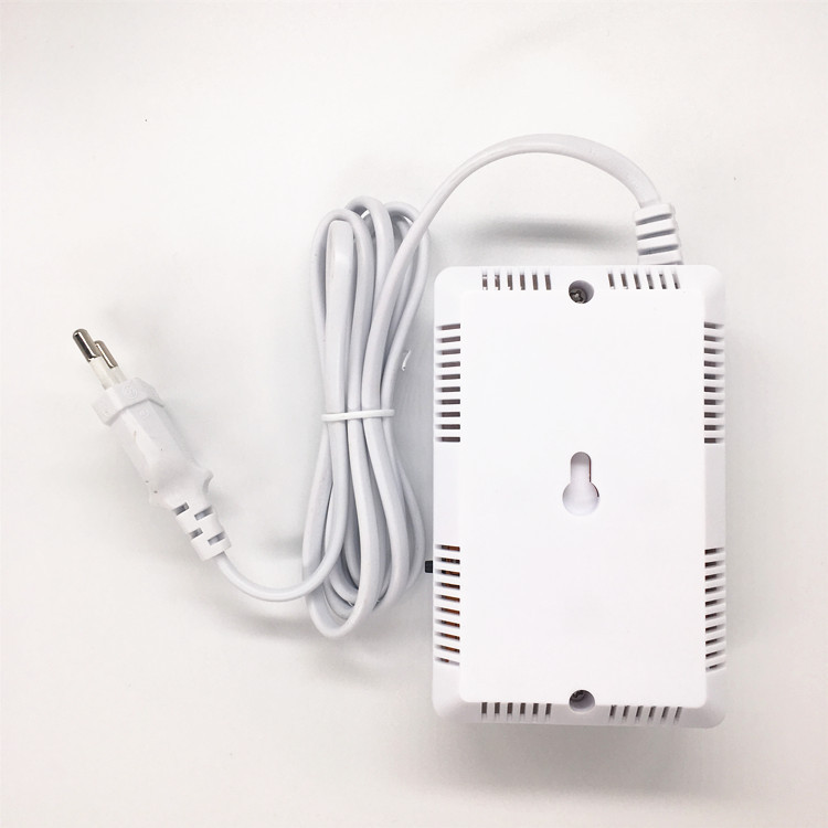 Foreign Trade European Standard English Model Household Independent Gas Alarm Natural Gas Liquefied Gas Leak Detector