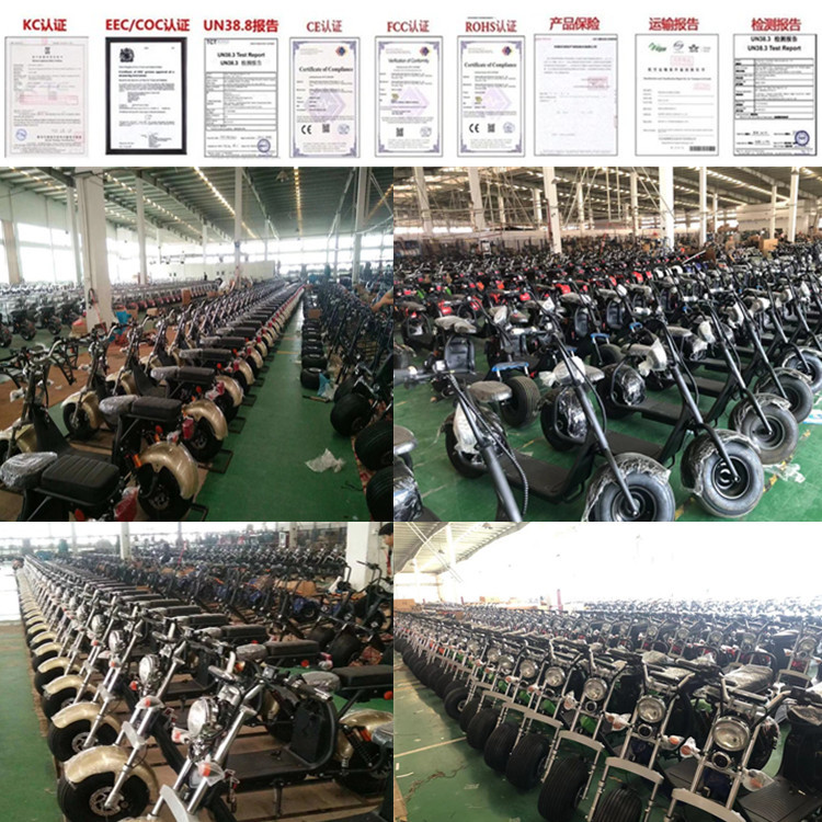 Factory direct big Harley electric car Harley scooter electric motorcycle electric car battery car wide tire car