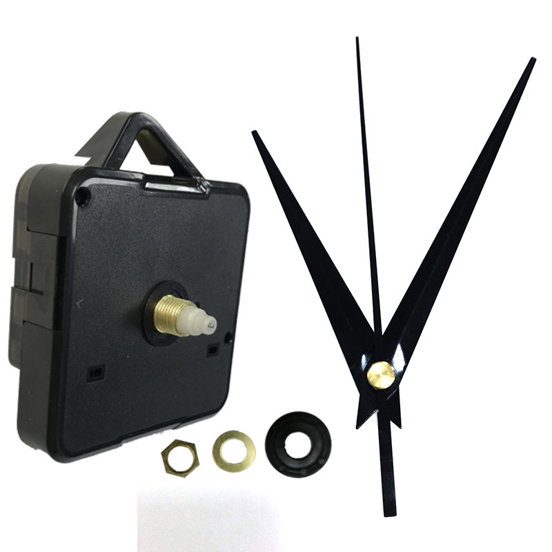 5168S Hook Sweep Second Core DIY Wall Clock with Plastic Hook Clock Movement Accessories Quartz Clock Movement