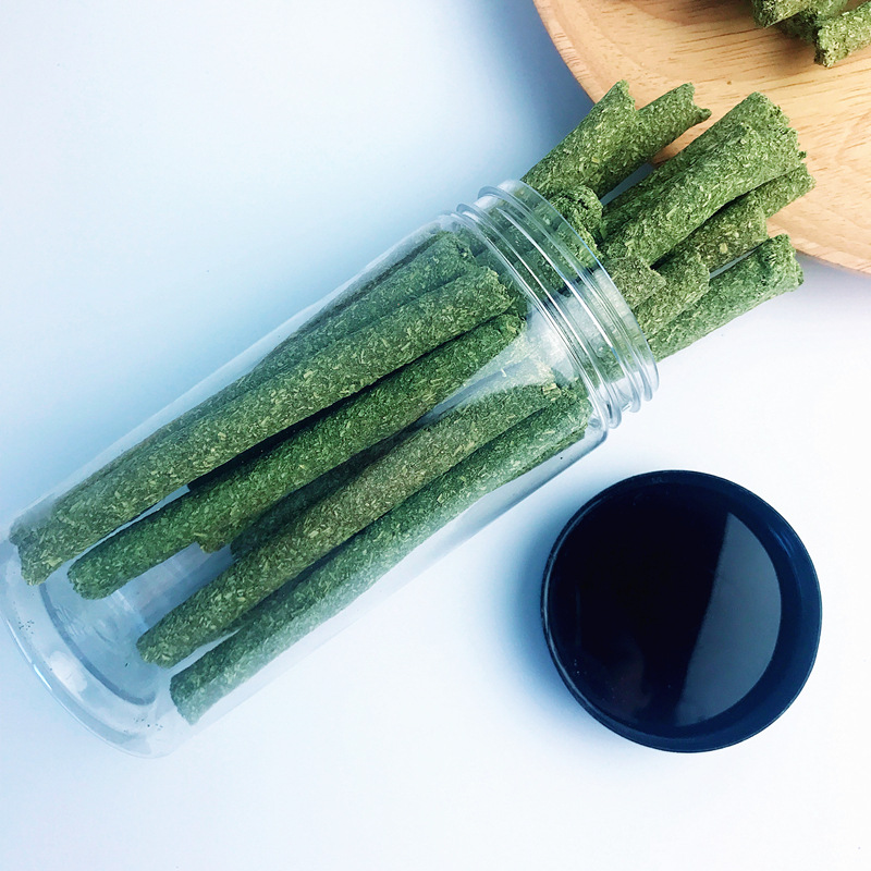 Pet Food Alfalfa Grass Stick Small Pet Molar Snack Totoro Mixed Herbage Stick Rabbit Molar Grass Stick