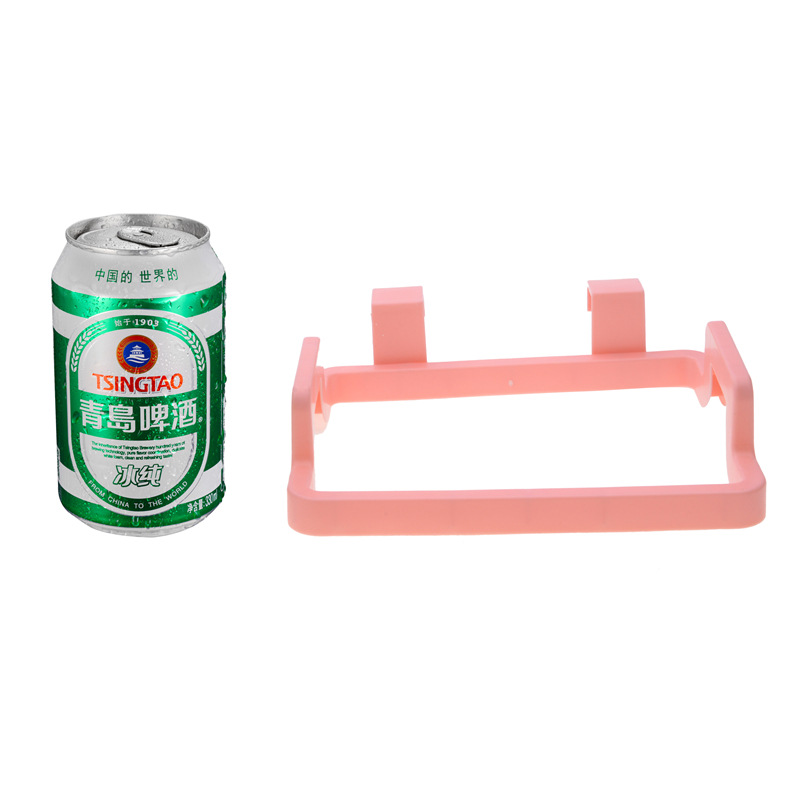 Panda Plastic Door Back Garbage Bag Shelf Storage Rack Kitchen Cabinet Door Rag Hanger Garbage Bag Holder