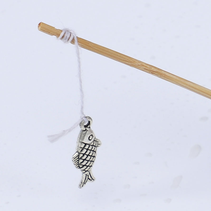 Rockery flowing water feng shui wheel fortune-making ornaments resin small ornaments fish Weng Old Man Crafts decoration accessories gifts