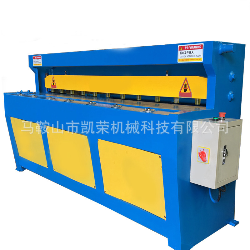 2*2000/2.5 m CNC small electric plate shearing machine galvanized aluminum plate iron plate cutting machine 1 m 6 plate cutting machine