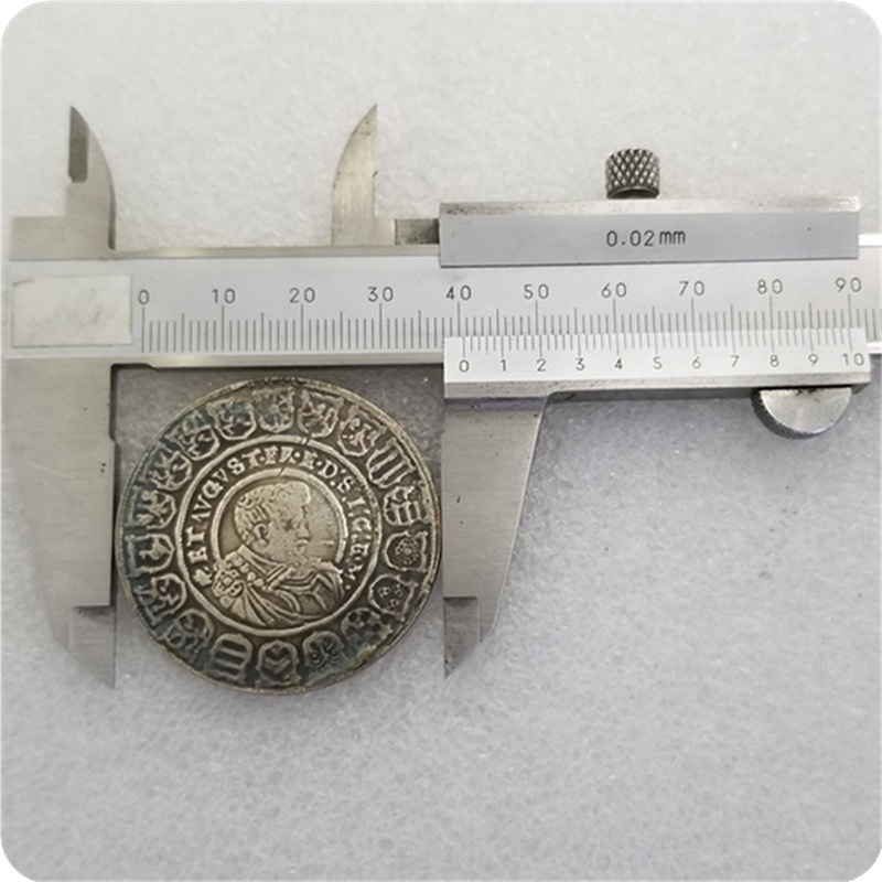 Antique Crafts Poland 1567 Silver Dollar Commemorative Coins # 1829