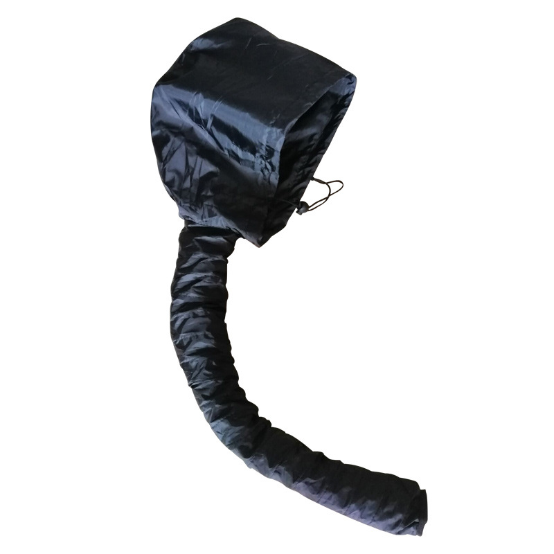 Household hair dryer care perm hair dyeing style warm air drying hair treatment oil cap is safer than electric heating cap