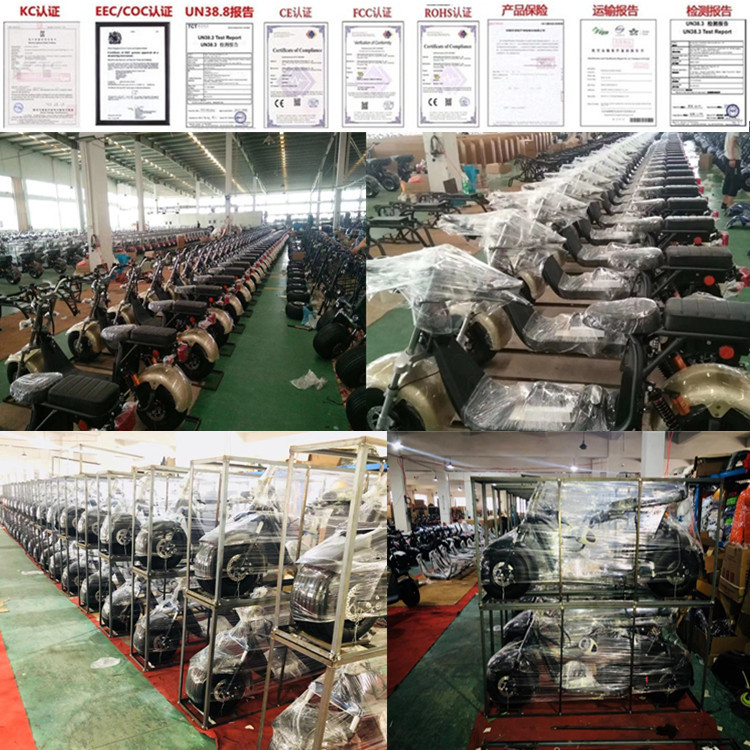 Factory direct big Harley electric car Harley scooter electric motorcycle electric car battery car wide tire car