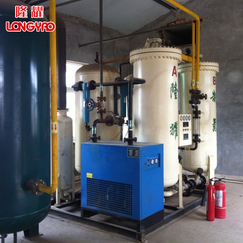 Nitrogen Machine Manufacturers Produce High-Purity Industrial Nitrogen Generator Food and Vegetable Preservation Psa Nitrogen Equipment