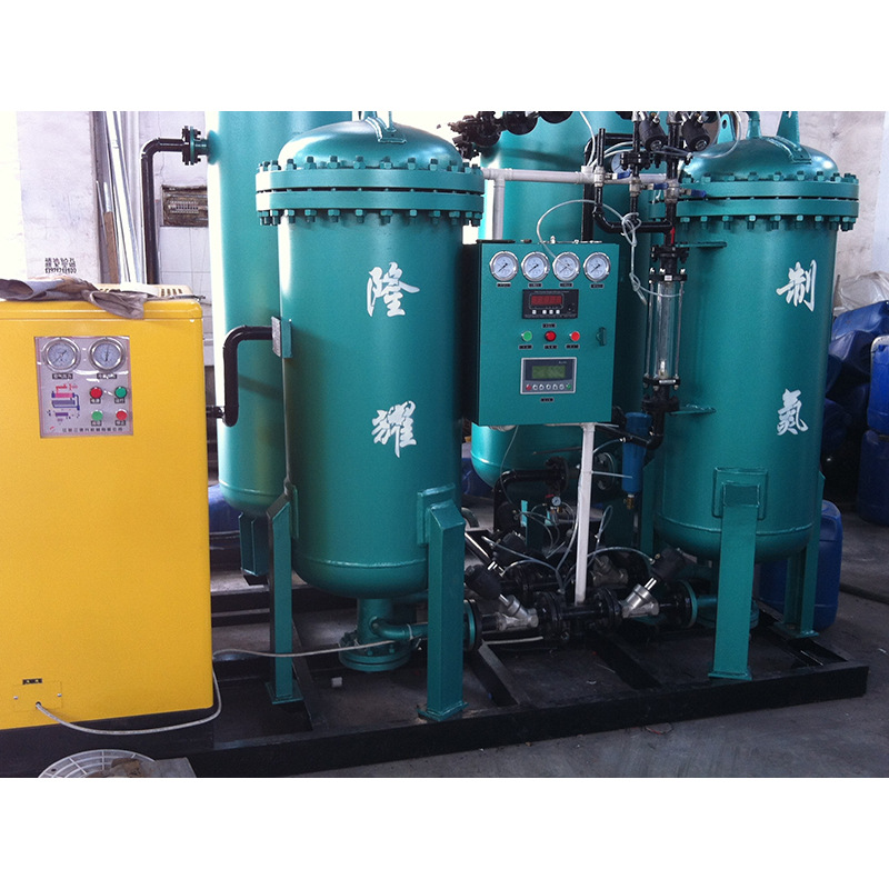 Nitrogen Machine Manufacturers Produce High-Purity Industrial Nitrogen Generator Food and Vegetable Preservation Psa Nitrogen Equipment