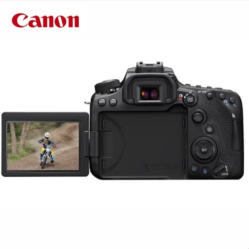 National Bank 90D Eos 90D (18-135Usm) Set of Camera Hd Travel Live Broadcast Slr Camera