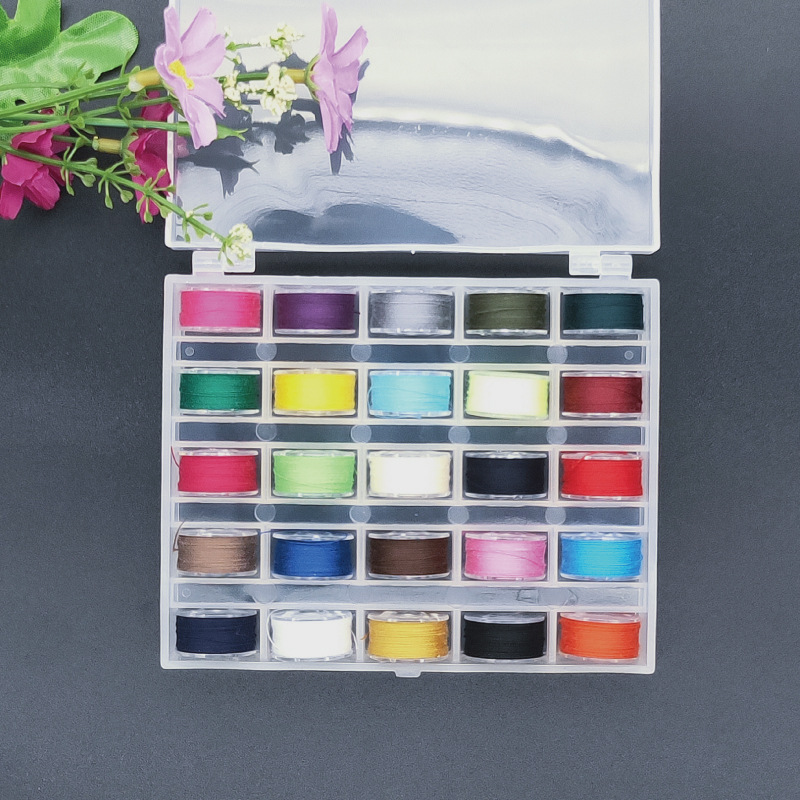 Plastic bobbin bulk sewing machine with thread bobbin sewing thread bobbin 25/36 winding manufacturer