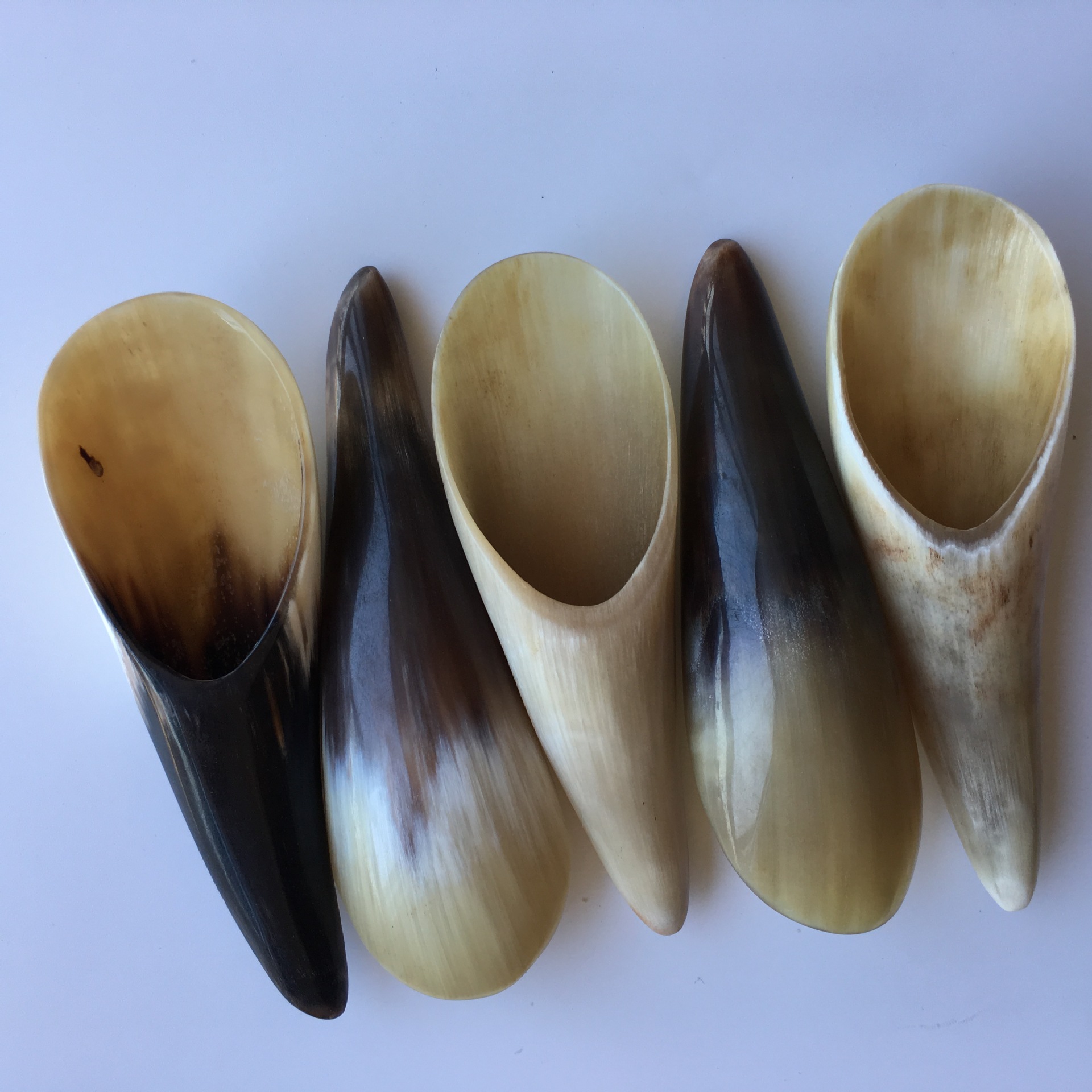 Фуцзянь роговая скребковая бочка 13-16 см чайная пионовая роговая расческа скребковая доска оптовая продажа