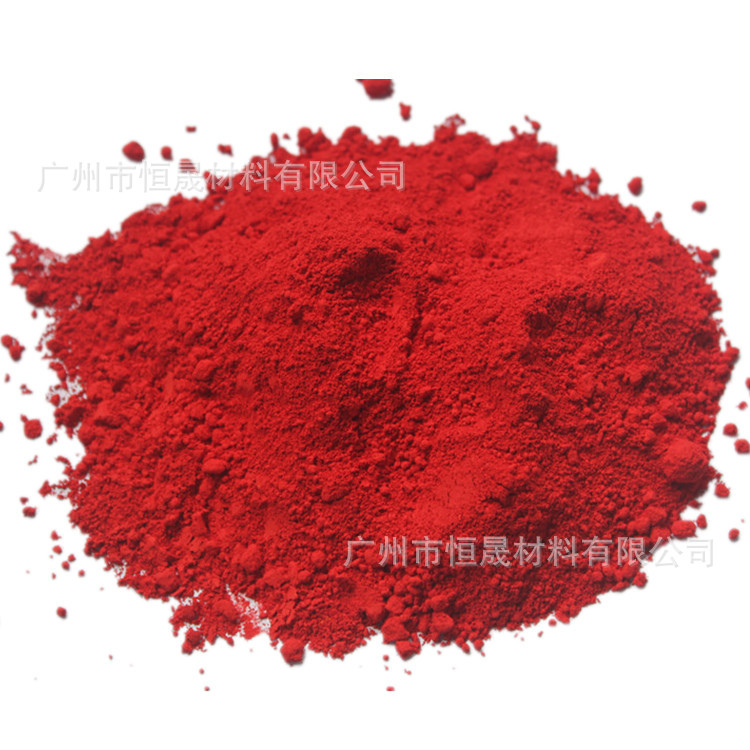 Поставщик органического пигмента большой красный порошок 3132 термостойкий красный пластиковый краска чернила