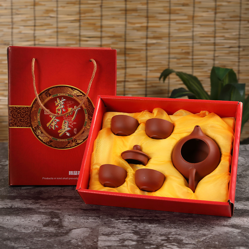 Чайный набор кунг-фу, свадебный подарок, высококачественный, подарки на открытие, мелкие подарки, оптовая продажа, подарочные коробки