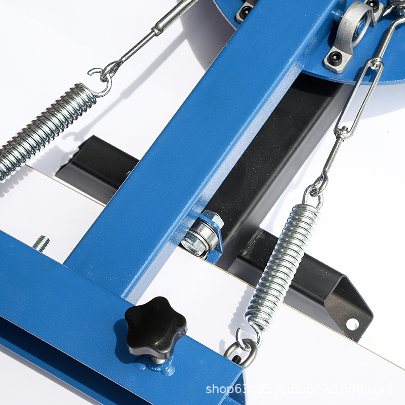 FacTory DirecT Manual Screen PrinTing Machine T-shirT Four-color PrinTing Machine FlaT PlaTe 4 Color 1 PosiTion Silk Screen PrinTing Machine EquipmenT