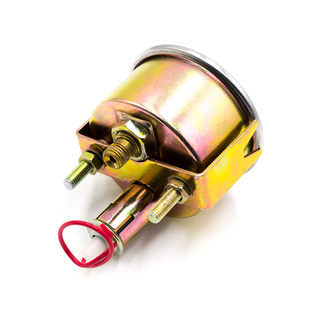 Cross-border hot selling car modified mechanical oil pressure gauge 52MM universal racing instrument metal body