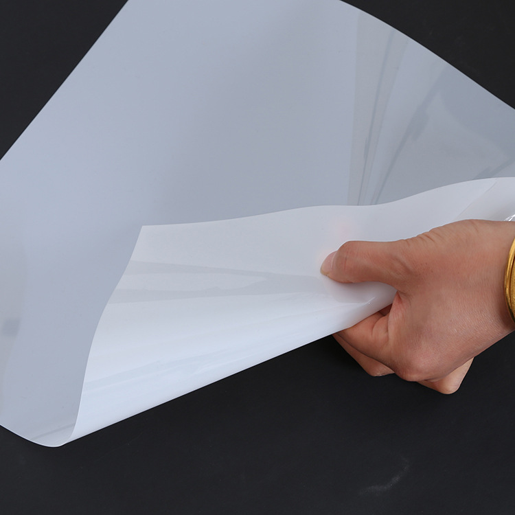 New creative blank drawing painting inkjet hollow template PET blank plastic template material manufacturers wholesale