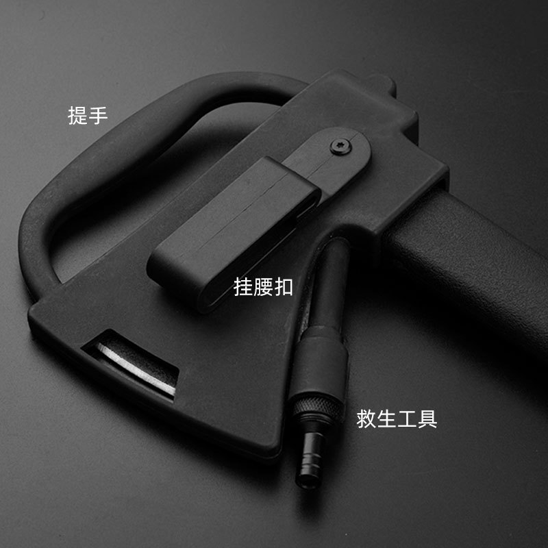 Outdoor Multifunctional Axe Fire Waist Axe Firewood Chopping Tactical Axe Camping Survival Mountain Cutting G10 Axe