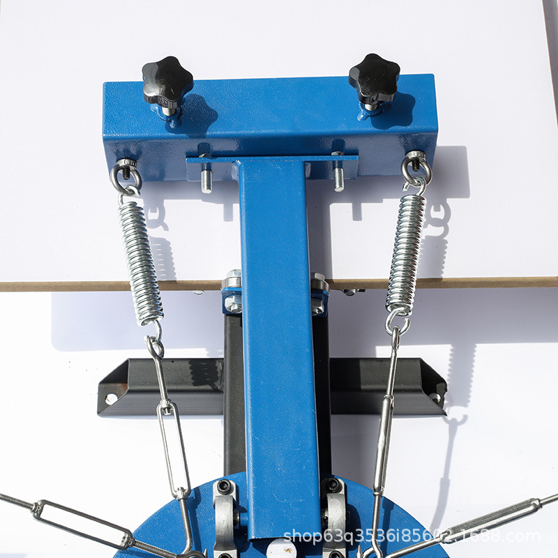 FacTory DirecT Manual Screen PrinTing Machine T-shirT Four-color PrinTing Machine FlaT PlaTe 4 Color 1 PosiTion Silk Screen PrinTing Machine EquipmenT