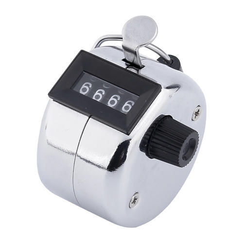 Прямые продажи четырехзначного металлического счетчика для подсчета потока людей